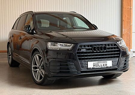 Audi Q7 50 TDI S-Line°LED°STANDHEIZUNG°4-RAD-LENKUNG°