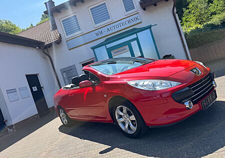 Peugeot 307 CC Cabrio-Coupe Sport*LEDER*KLIM*TOP*1.HAND*