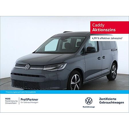 VW Caddy leasen