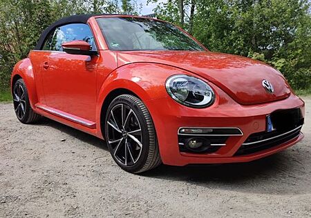 VW Beetle Volkswagen 1.2 TSI BMT Design Cabriolet Design