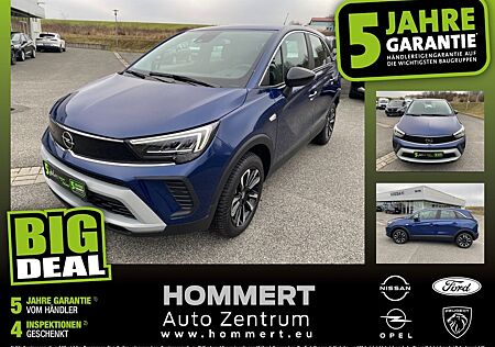 Opel Crossland X Crossland 1.2 Turbo Elegance LED+Navi+Klima+Kam