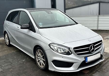 Mercedes-Benz B 200 d AMG-Line Edition LED PANO Kamera