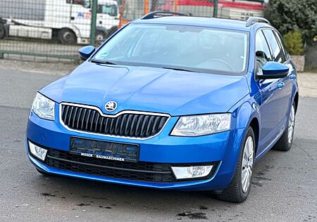 Skoda Octavia Combi Ambition 1.6 TDi Klima NAVI 1 Hand