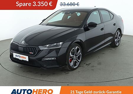Skoda Octavia 2.0 TSI RS Aut.*HEAD-UP*NAVI*ACC*CAM*LED