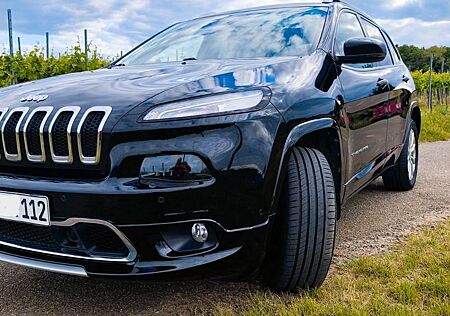 Jeep Cherokee 2.2 147 kW 4x4 Overland Vollausstattung