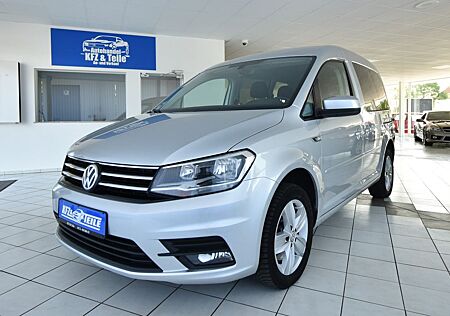 VW Caddy Volkswagen 2.0 TDI Navi Standheizung AHK DSG PDC