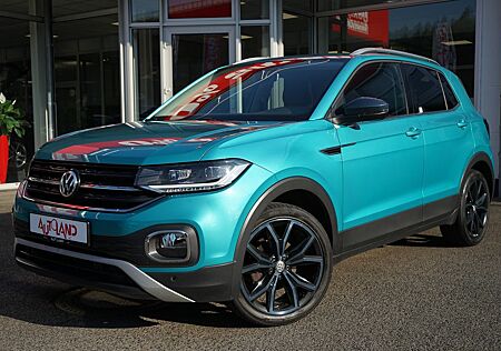VW T-Cross Volkswagen 1.0 TSI Style LED ACC Totwinkel PDC USB