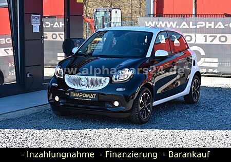 Smart ForFour Passion Tempomat Klima Sitzhzg PDC Euro6