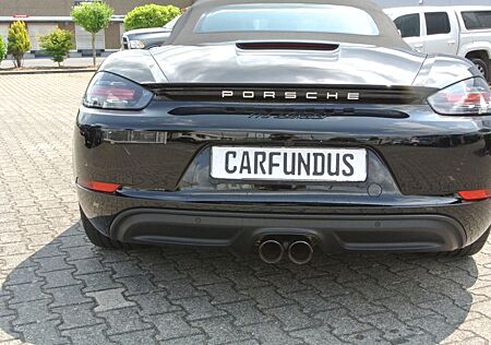 Porsche Boxster 718 style,schw/schw,pcm,20",kamera