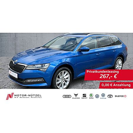 Skoda Superb leasen