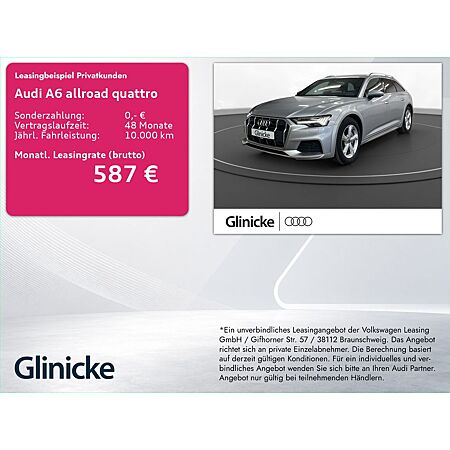 Audi A6 Allroad leasen