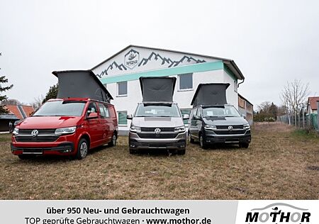 VW T6 California Volkswagen T6.1 California 2.0 TDI Camper FLA KAM LED