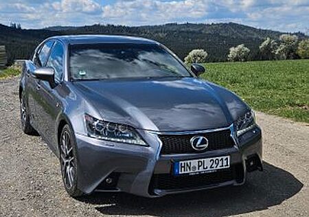 Lexus GS 300 GS 300h F Sport VOLL