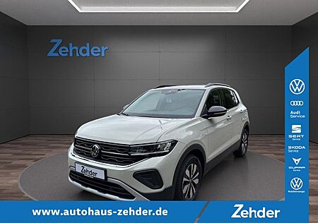 VW T-Cross Volkswagen GOAL 1.0 TSI OPF App-Connect, SHZ, GJR