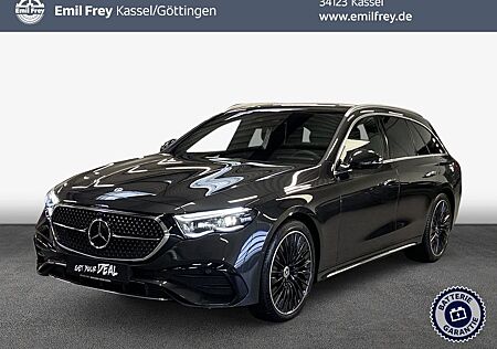 Mercedes-Benz E 300 E 300e T AMG Airmatic Leder PANO AHK Sitzklima