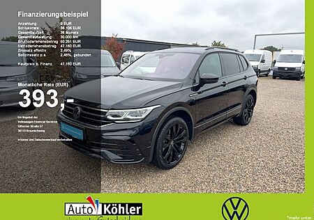 VW Tiguan Allspace Volkswagen R-Line Black Style TSI Anschluss