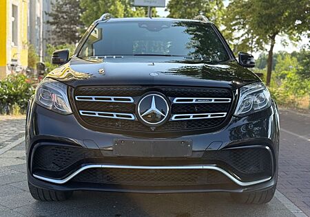 Mercedes-Benz GLS 63 Mercede Gls63 AMG Distronic-Navi-Leder-Pano-360-