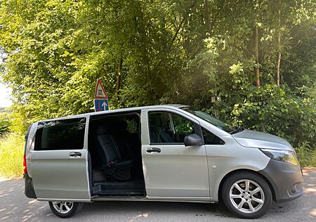 Mercedes-Benz Vito Mixto 119 CDI lang 5-Sitzer Automatik AHK
