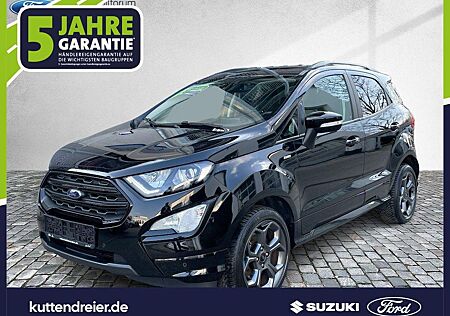 Ford EcoSport ST-Line Navi Kamera LED Teilleder SHZ