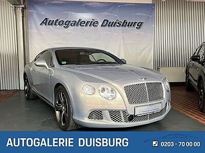 Bentley Continental GT 6.0 W12 4WD MULLINER Klimasitze M