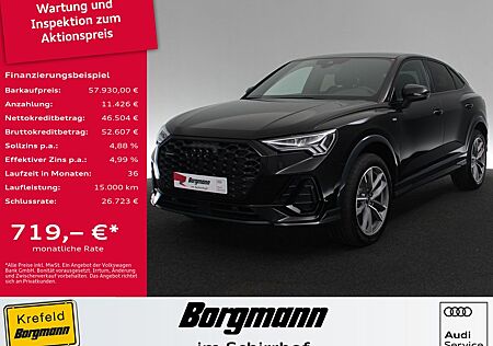 Audi Q3 Sportback 40 TFSI quattro S line AHK ACC NAVI
