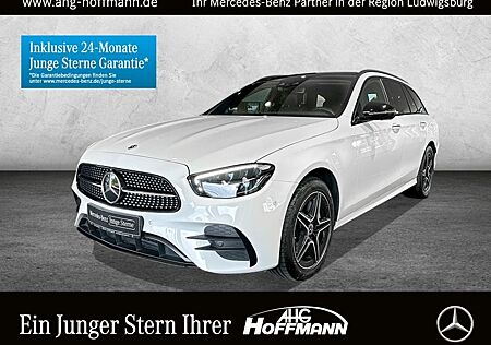 Mercedes-Benz E 300 de T 4M AMG+NIGHT+LED+PANO+AHK+DISTRONIC