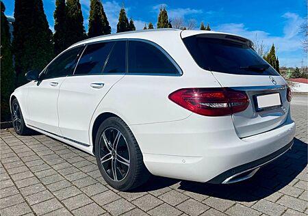 Mercedes-Benz C 200 d T - MB-Scheckgepflegt, Multibeam LED, SH