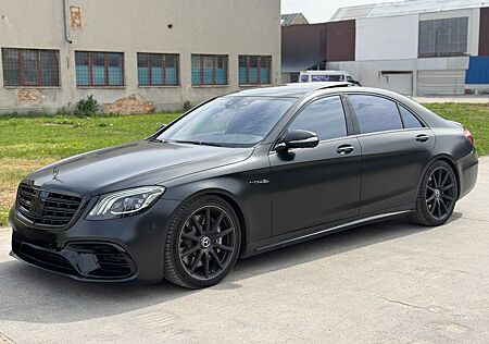Mercedes-Benz S 63 AMG Mercedes-AMG S 63 4MATIC+ L Mercede...