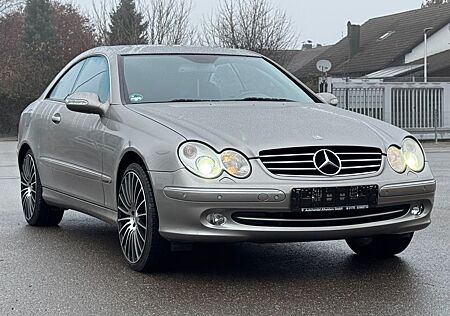 Mercedes-Benz CLK 320 Coupe Avantgarde *XENON*LEDER*SD*NAVI