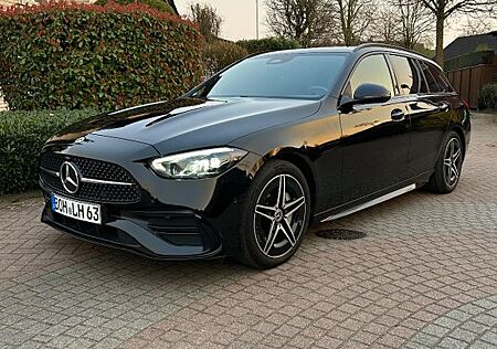 Mercedes-Benz C 220 d T Autom. AMG Paket / Checkheftgepflegt