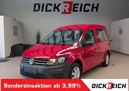 VW Caddy Volkswagen 2.0 TDI SitzHz Klima PDC Navi Bluetooth
