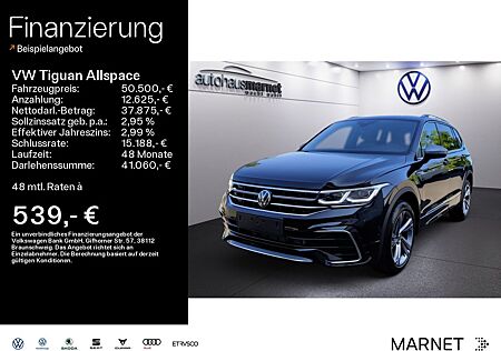 VW Tiguan Allspace Volkswagen 2.0 TDI 4M DSG R-Line SHZ*PAS*LA