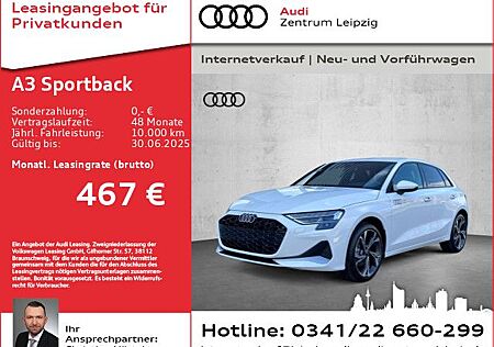 Audi A3 Sportback advanced 35 TFSI LED*AHK*Navi*18**