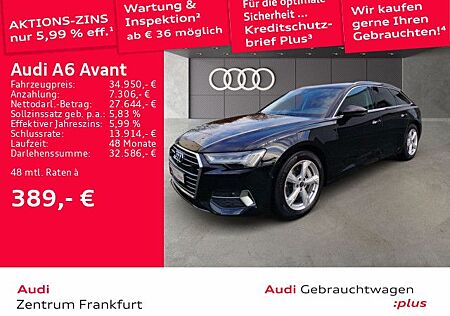 Audi A6 Avant 50 TFSI e quattro S tronic sport Matrix