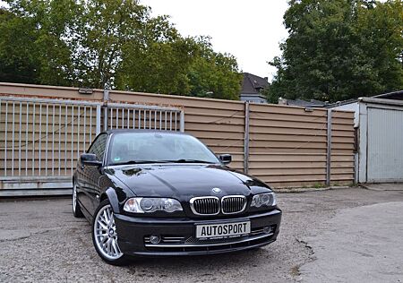 BMW 330 Baureihe 3 Cabrio Ci*1.HAND*XENON*LEDER*