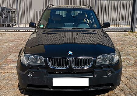 BMW X3 3.0i AUTOMATIK Tüv XENON Navi AHK Pano PDC Sz