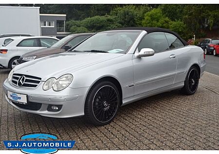 Mercedes-Benz CLK 200 Cabrio Kompressor Avantgarde,Leder, Alu