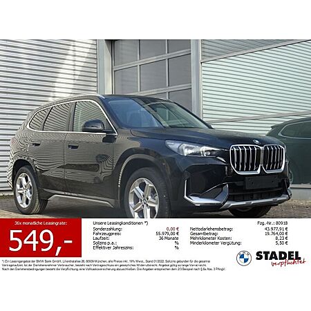 BMW X1 leasen