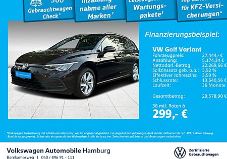 VW Golf Volkswagen VIII Variant 2.0 TDI Life DSG Navi LED ACC