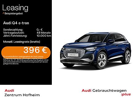 Audi Q4 e-tron 45 S line*LED*Virtual*Navi+*Sportsitze