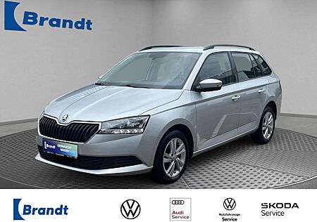 Skoda Fabia Combi 1.0 TSI Ambition TEMPOMAT+SMART LINK