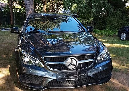 Mercedes-Benz E 200 Coupé - AMG