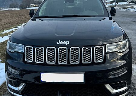 Jeep Grand Cherokee 3.0l V6 MultiJet 184kW Summit