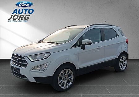 Ford EcoSport gebraucht kaufen Ford EcoSport Titanium