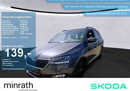 Skoda Fabia Combi 1.0 TSI Clever Best of APP+DAB+PANO