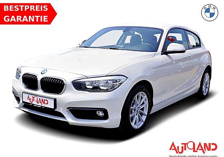 BMW 116i Advantage AAC SHZ PDC TEMP AHK