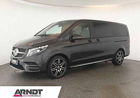 Mercedes-Benz V 300 d 4M lang Avantgarde AMG 8S Pano 360 AHK
