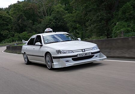 Peugeot 406 | Sportauspuff + Tieferlegung