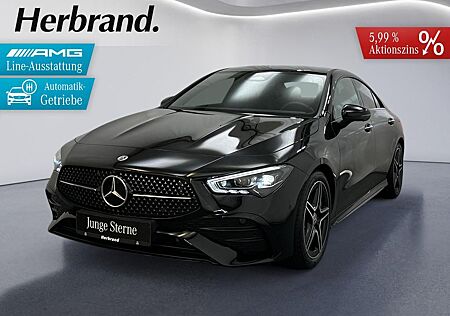 Mercedes-Benz CLA 220 4M Coupé AMG Multibeam Night Memory 360