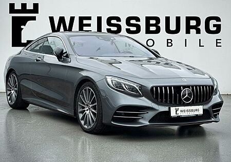 Mercedes-Benz S 560 S560 Coupe BURMESTER*360°*STANDHZG*MASSAGE*PANO